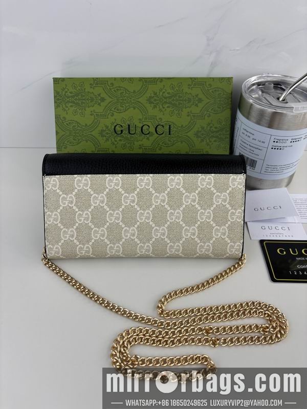 1:1 Gucci Bags 546585 19x10x3.5cm DF 4色