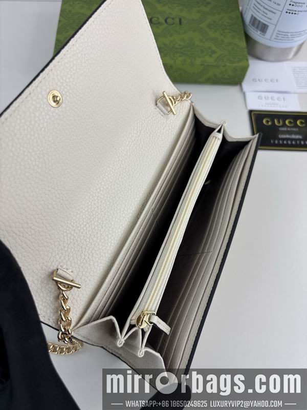 1:1 Gucci Bags 546585 19x10x3.5cm DF 4色