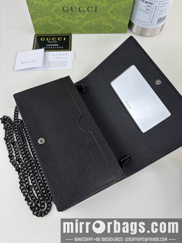 1:1 Gucci Bags 497985 20x12.5x4cm DF 2色