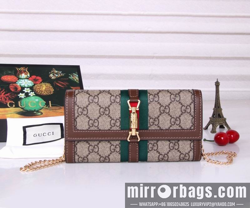 1:1 Gucci Bags 99111 19x10.5x3.5cm ZC 2色