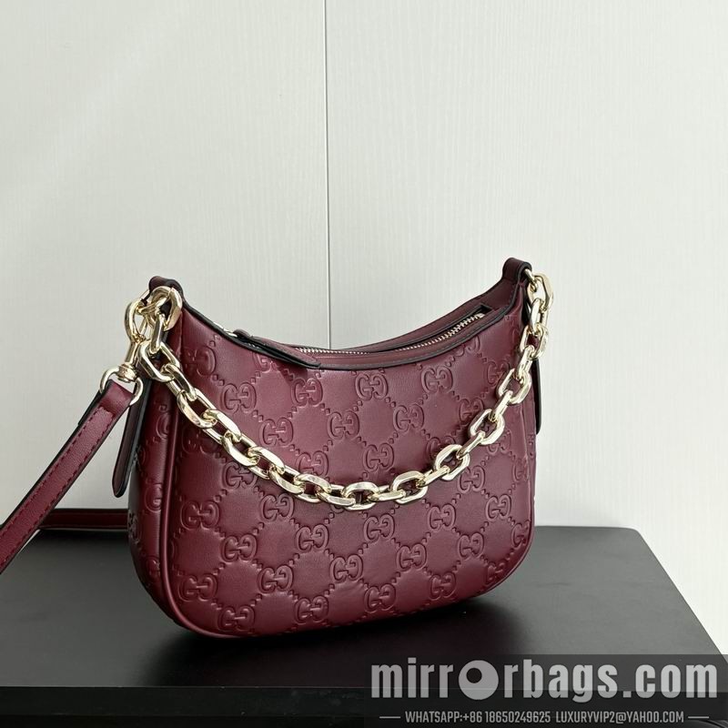 1:1 Gucci Bags 815409 25.5x20x5cm DF 3色