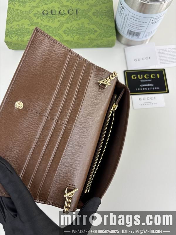 1:1 Gucci Bags 621892 19x10x4cm DF 5色