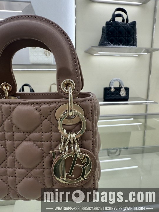 Dior Bags Dior lady 0586 12x10x5cm yz8