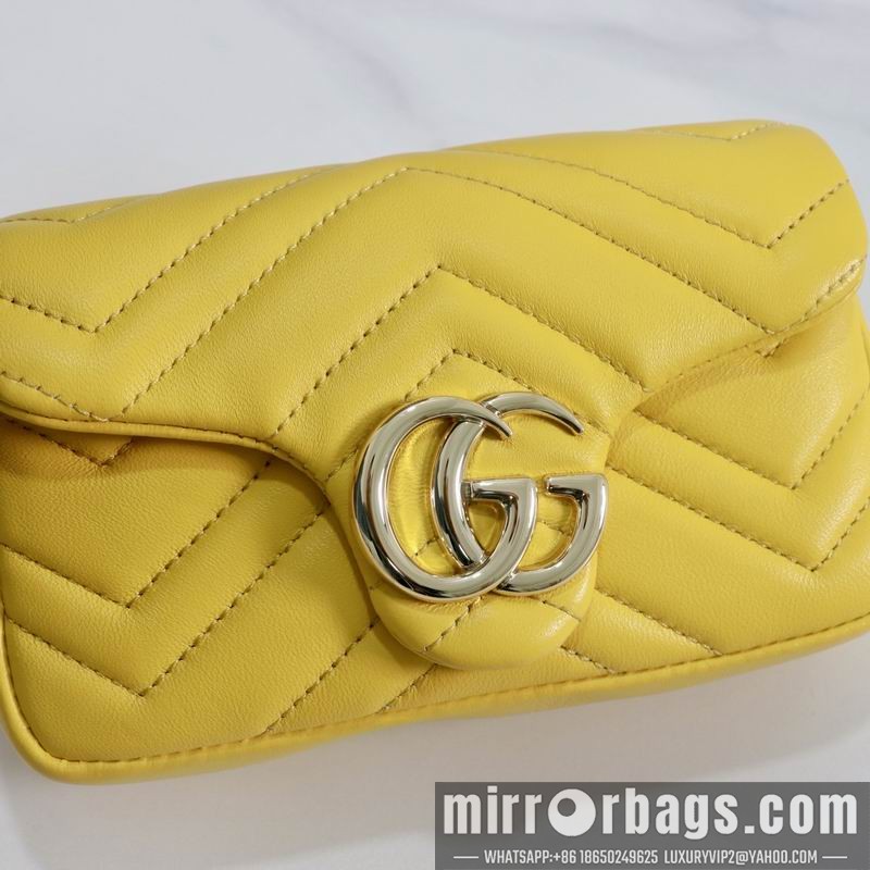 1:1 Gucci Bags 841290 16.5x9.5x4.5cm DF 2色