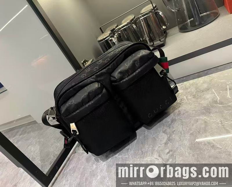 1:1 Gucci Bags 834475 24.5x18x6.5cm DF