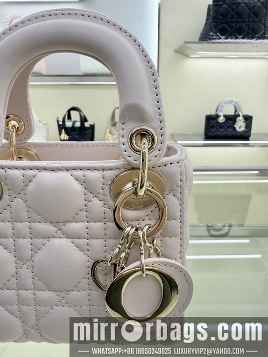 Dior Bags Dior lady 0586 12x10x5cm yz6