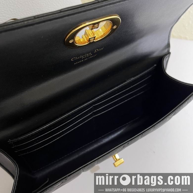 Dior Bags Caro 5221 24X12X4cm YG 5