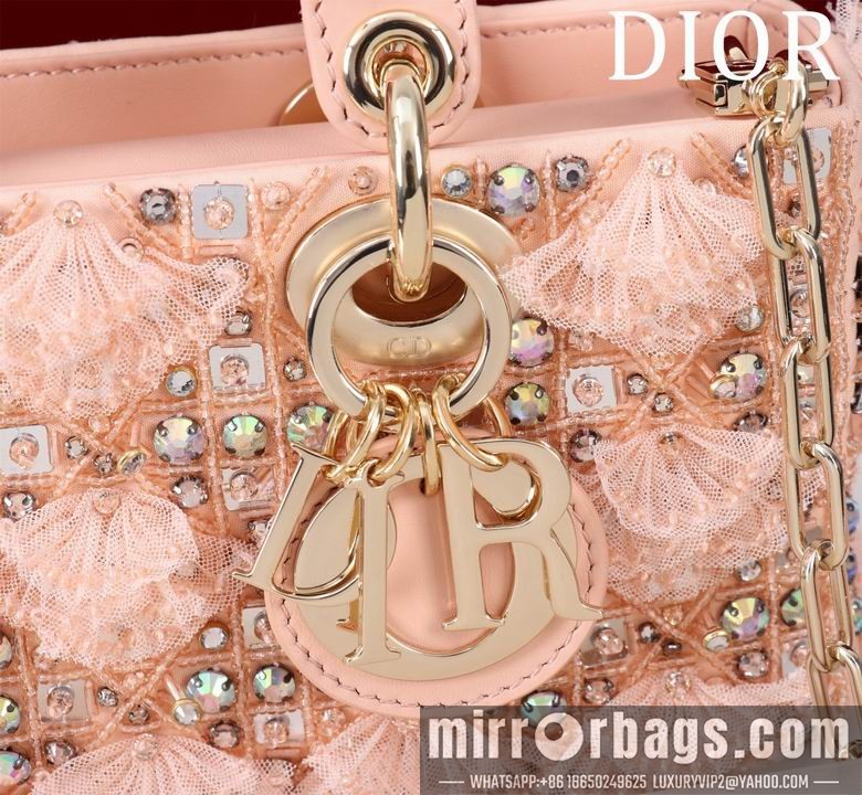 Dior Bags M0541821 22X12X6.5cm BG 3colour