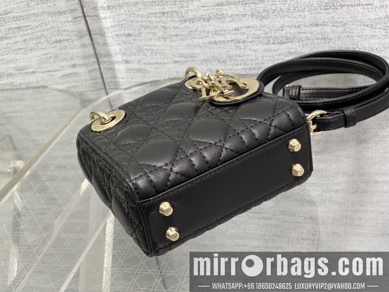Dior Bags Dior Lady 6601 12x10x5cm yz