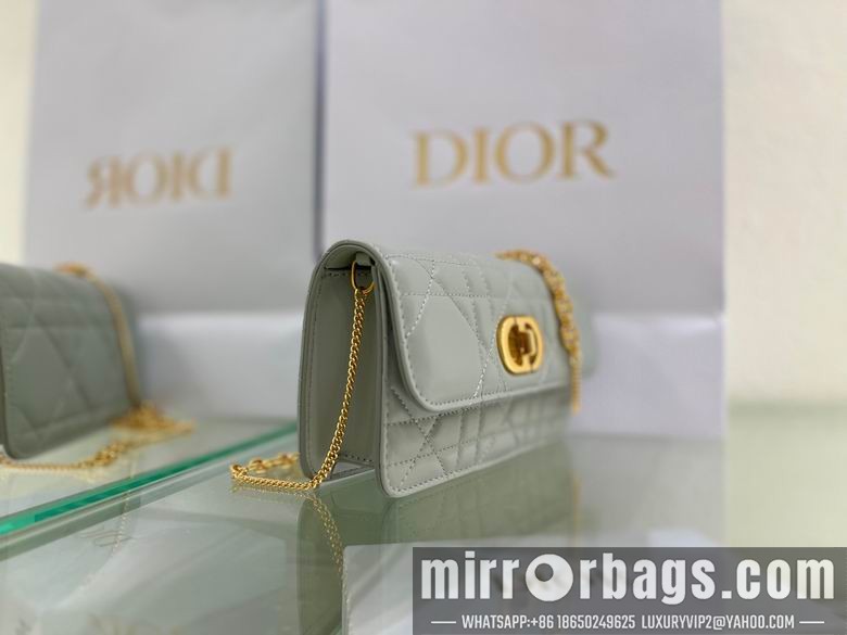 Dior Bags Caro 19X11X4.5cm 032201 YG 4