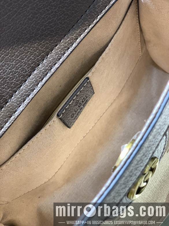 1:1 Gucci Bags WD660195杏啡 27X24X11