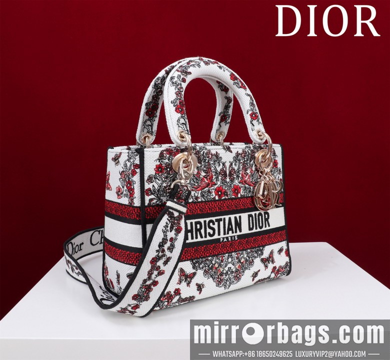 Dior Bags Dior Lady M0565 24x20x11cm yz