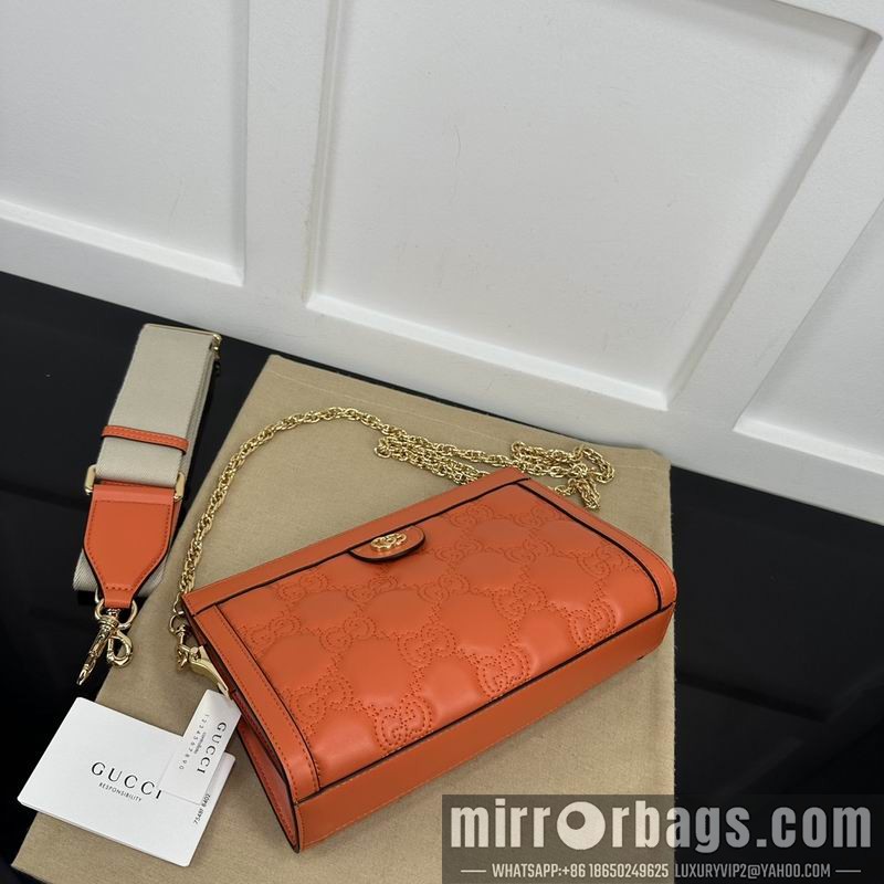 1:1 Gucci Bags 702200 26x17x8cm DF 3色