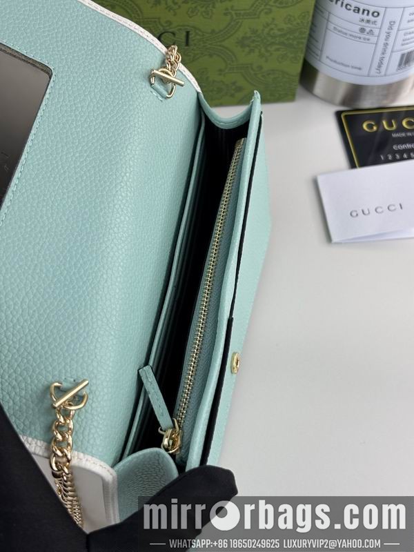 1:1 Gucci Bags 497985 20x12.5x4cm DF 2色