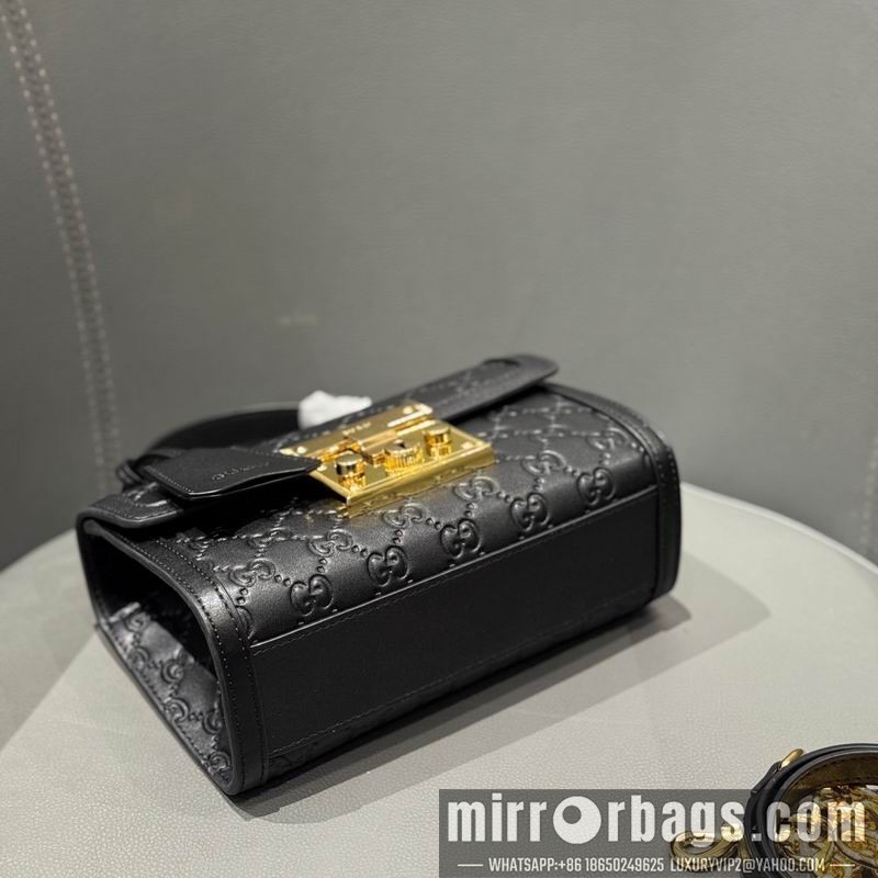 1:1 Gucci Bags Padlock 848884 20x13x8cm DF 2色
