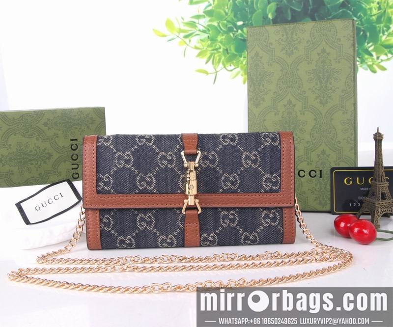 1:1 Gucci Bags 99111 19x10.5x3.5cm ZC 2色
