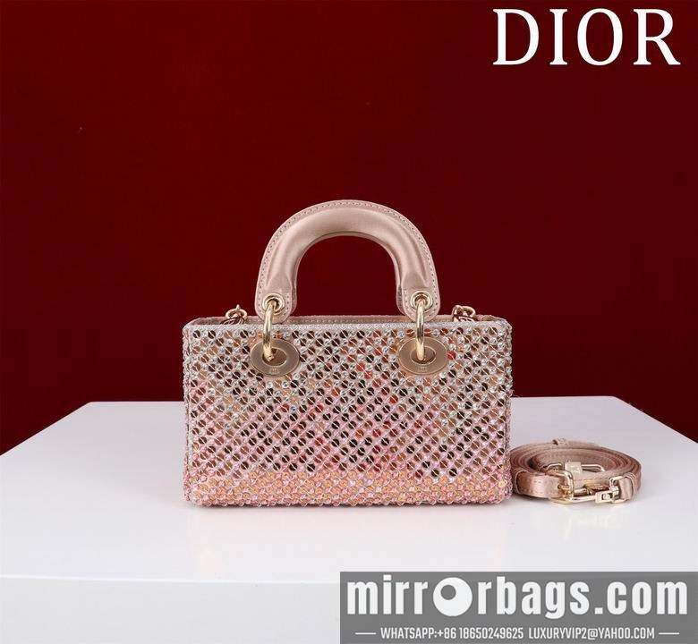 Dior Bags 0542811 16.5X6X10cm BG 2colour