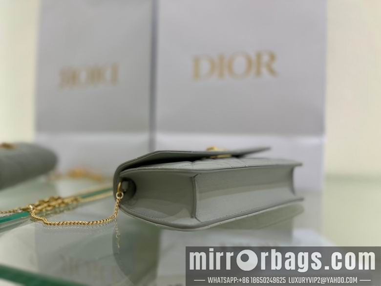 Dior Bags Caro 19X11X4.5cm 032201 YG 4