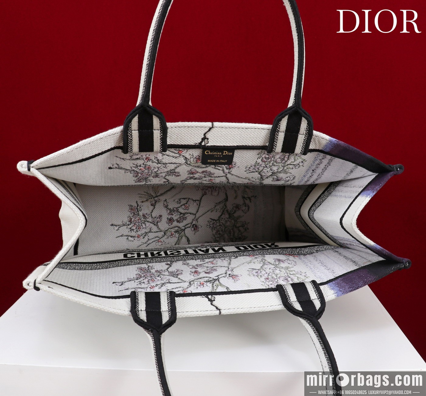 Dior Bags Dior tote 1286 41x35x18cm yz