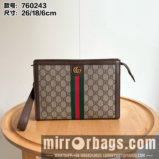 1:1 Gucci Bags GG 760243 26x18x6cm ss2