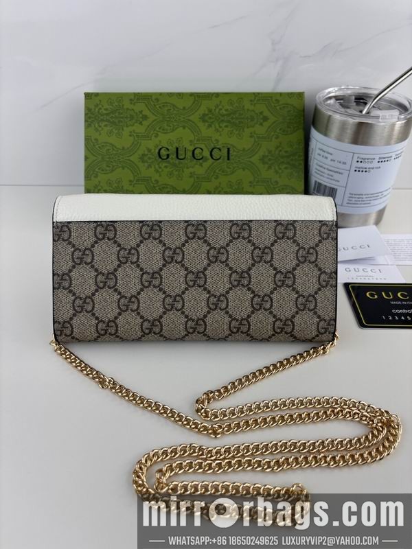1:1 Gucci Bags 546585 19x10x3.5cm DF 4色