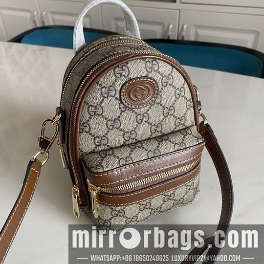 1:1 Gucci Bags 725654 15X19X8cm DF