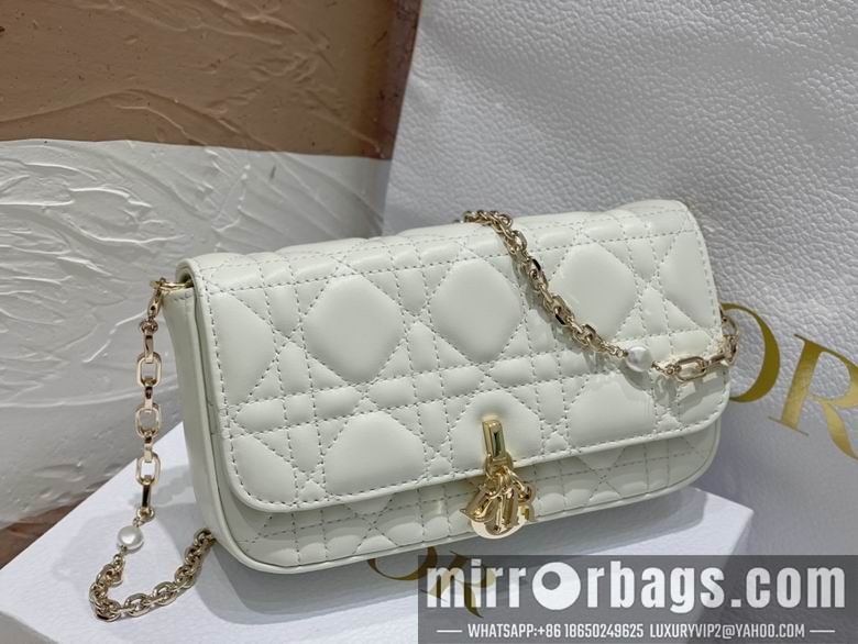 Dior Bags Lady 0977 18.5X10X4cm YG 4colour
