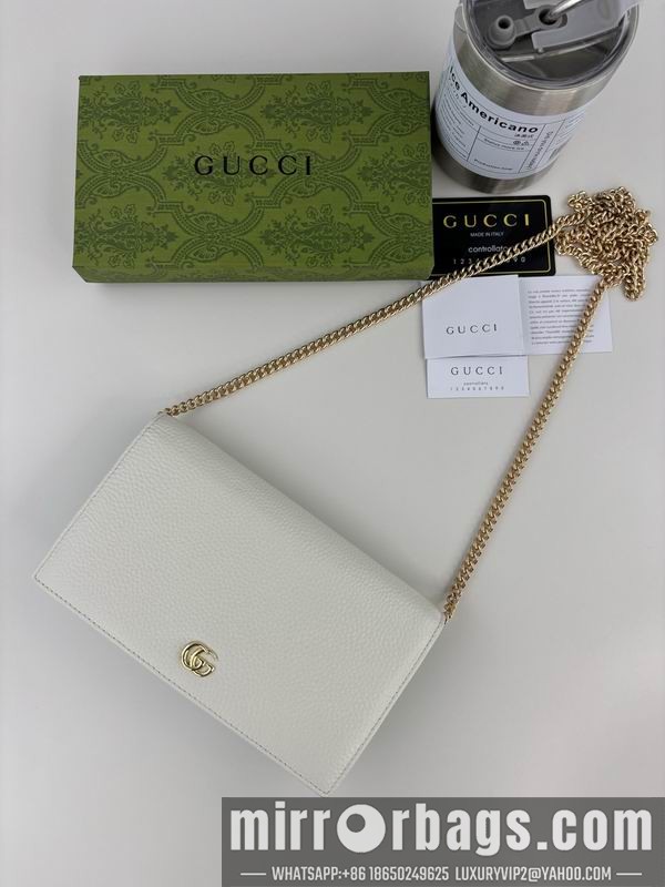 1:1 Gucci Bags 497985 20x12.5x4cm DF 2色