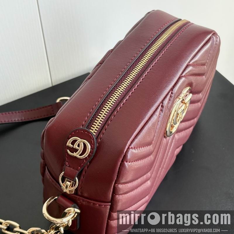 1:1 Gucci Bags 855273 24x15x8cm DF 5色