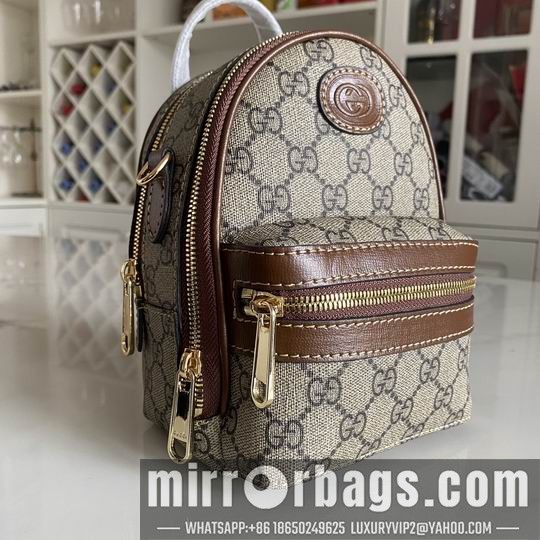 1:1 Gucci Bags 725654 15X19X8cm DF