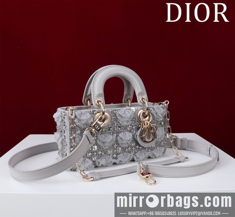 Dior Bags M0541821 22X12X6.5cm BG 3colour