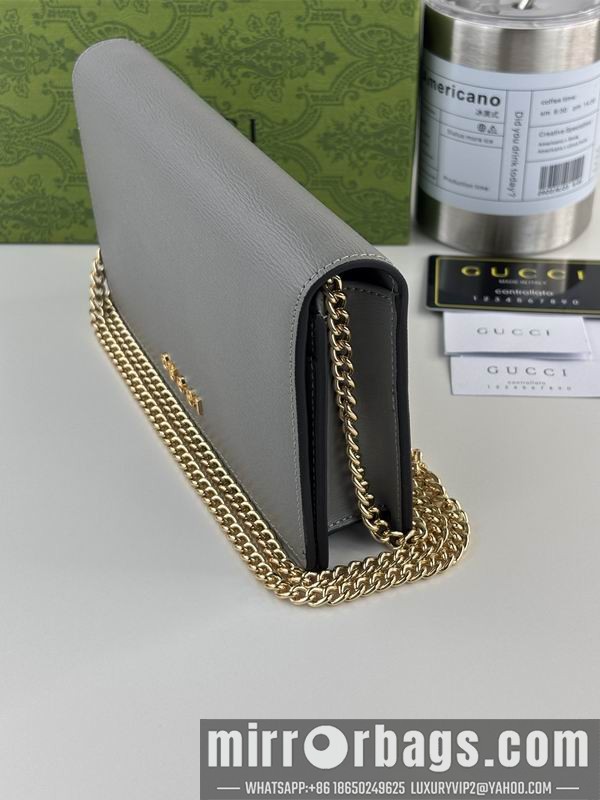 1:1 Gucci Bags 772643 12.5x20x4cm DF 3色
