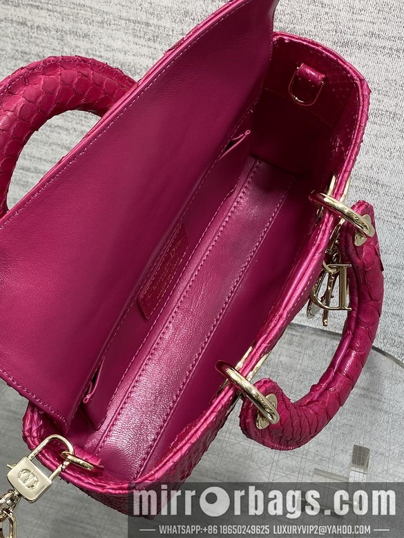 Dior Bags Dior Lady 22cm yz