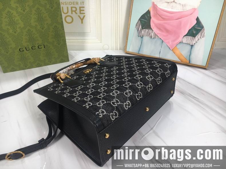 1:1 Gucci Bags Bamboo 660195 27x24x11cm df01
