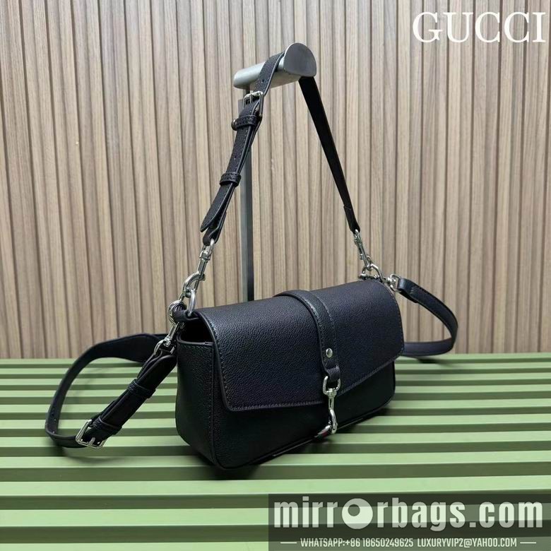 1:1 Gucci Bags 821623 23.5X12.5X6.5 DF3colors