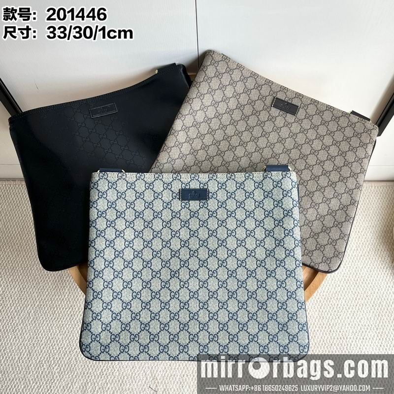 1:1 Gucci Bags 201446 33x30x1cm DF 3色