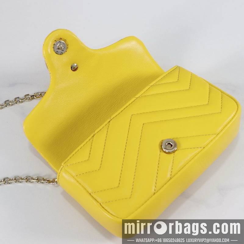 1:1 Gucci Bags 841290 16.5x9.5x4.5cm DF 2色
