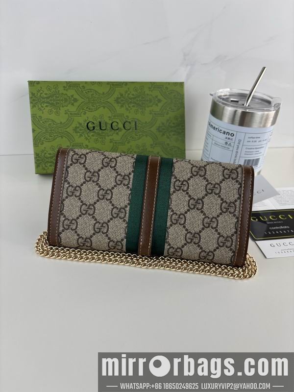 1:1 Gucci Bags 652681 19x10x3.5cm DF 2色