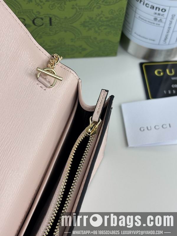1:1 Gucci Bags 772643 12.5x20x4cm DF 3色