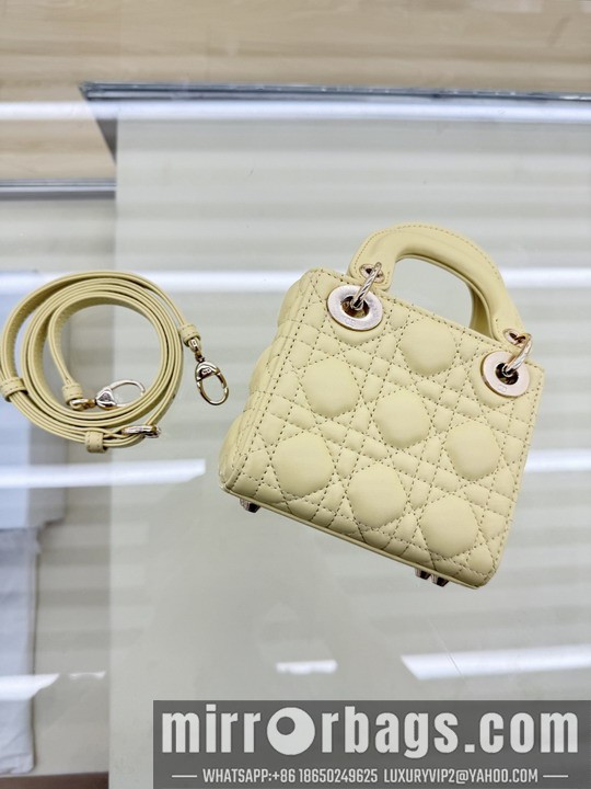 Dior Bags Dior lady 0586 12x10x5cm yz9
