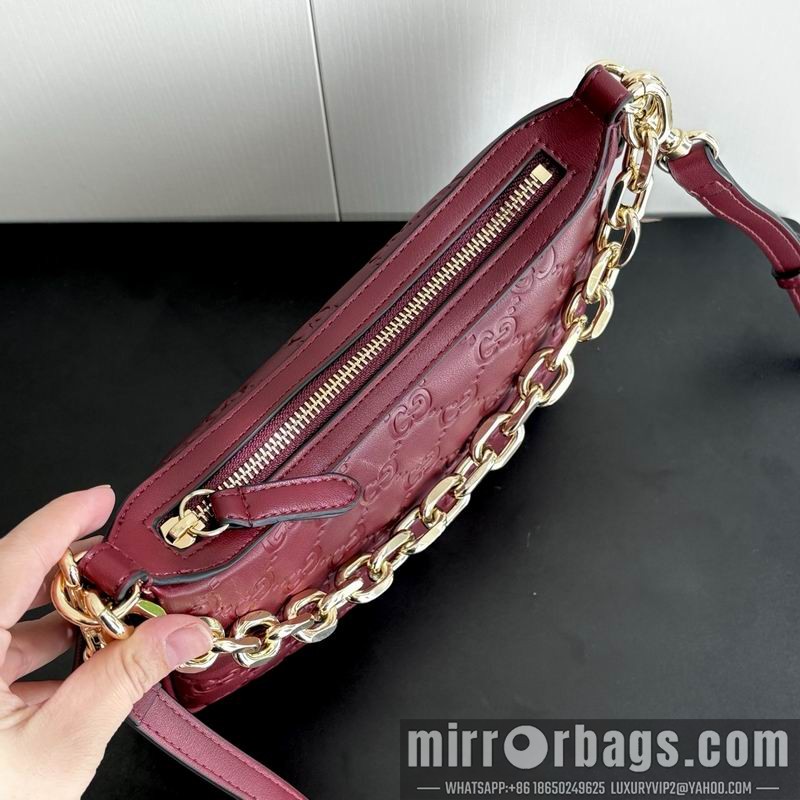 1:1 Gucci Bags 815409 25.5x20x5cm DF 3色