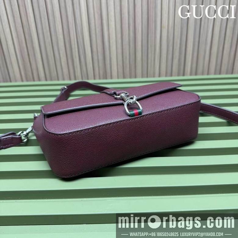 1:1 Gucci Bags 821623 23.5X12.5X6.5 DF3colors