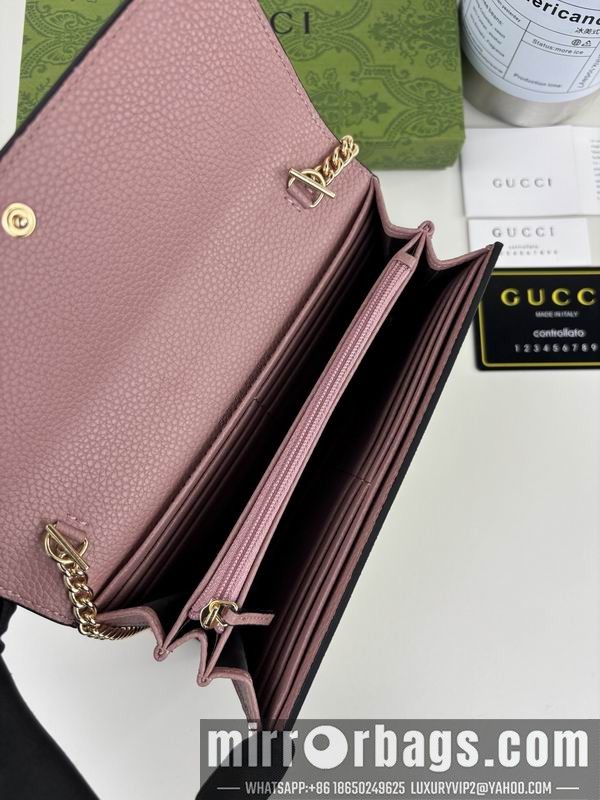 1:1 Gucci Bags 546585 19x10x3.5cm DF 2色