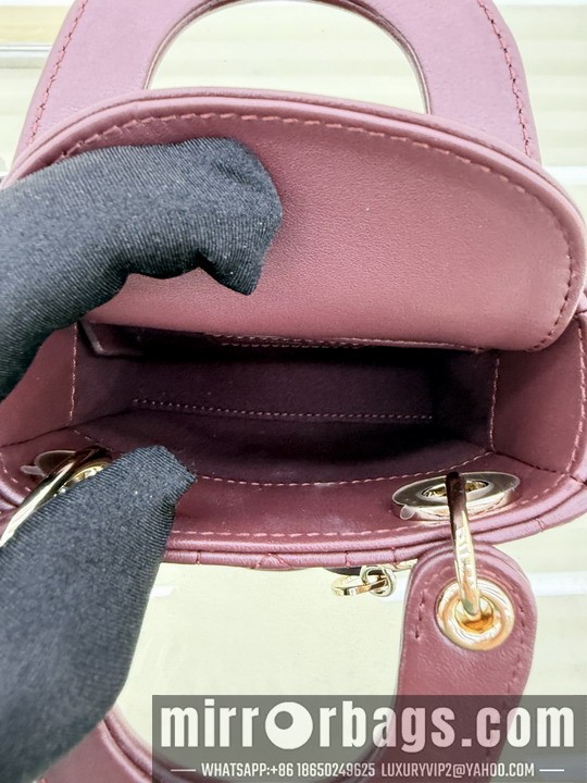 Dior Bags Dior lady 0586 12x10x5cm yz3