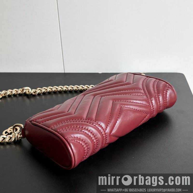 1:1 Gucci Bags 847589 20x18x11x3.5cm DF 3色