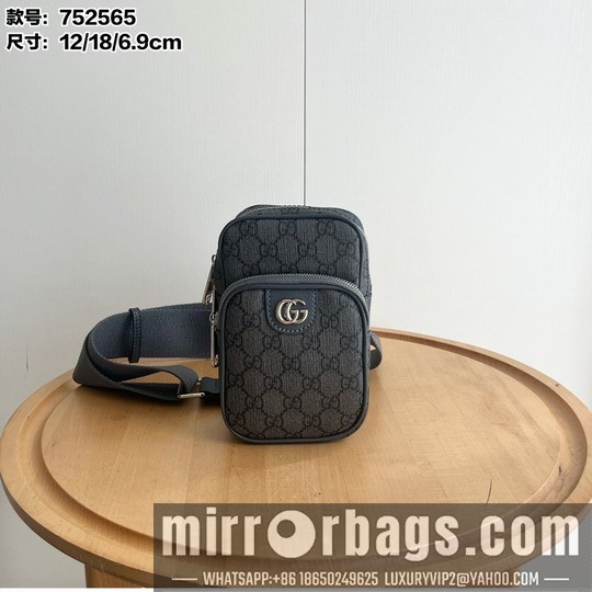 1:1 Gucci Bags GG 752565 12x18x6.9cm ss1