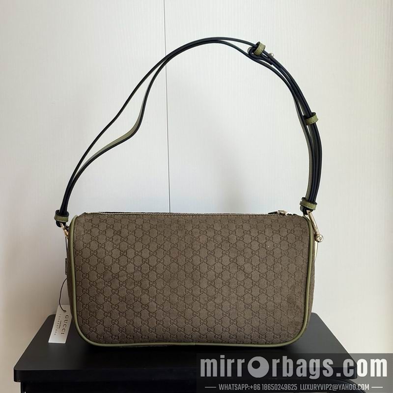 1:1 Gucci Bags 860787 31.5x17x12cm DF 2色