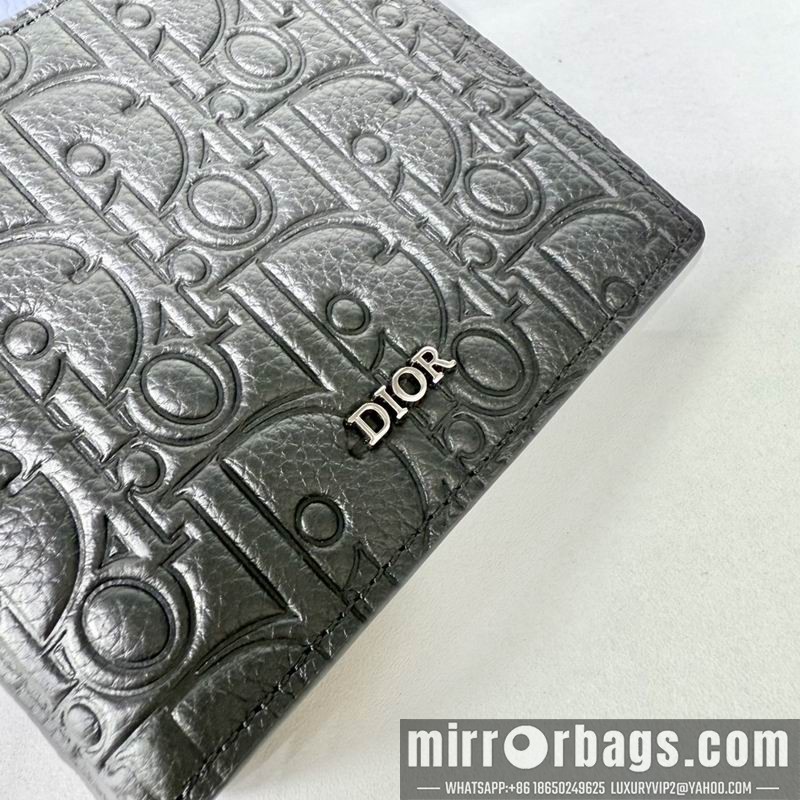 Dior Bags 2ESBH027FLG 11.5x9.5x1.7cm WP