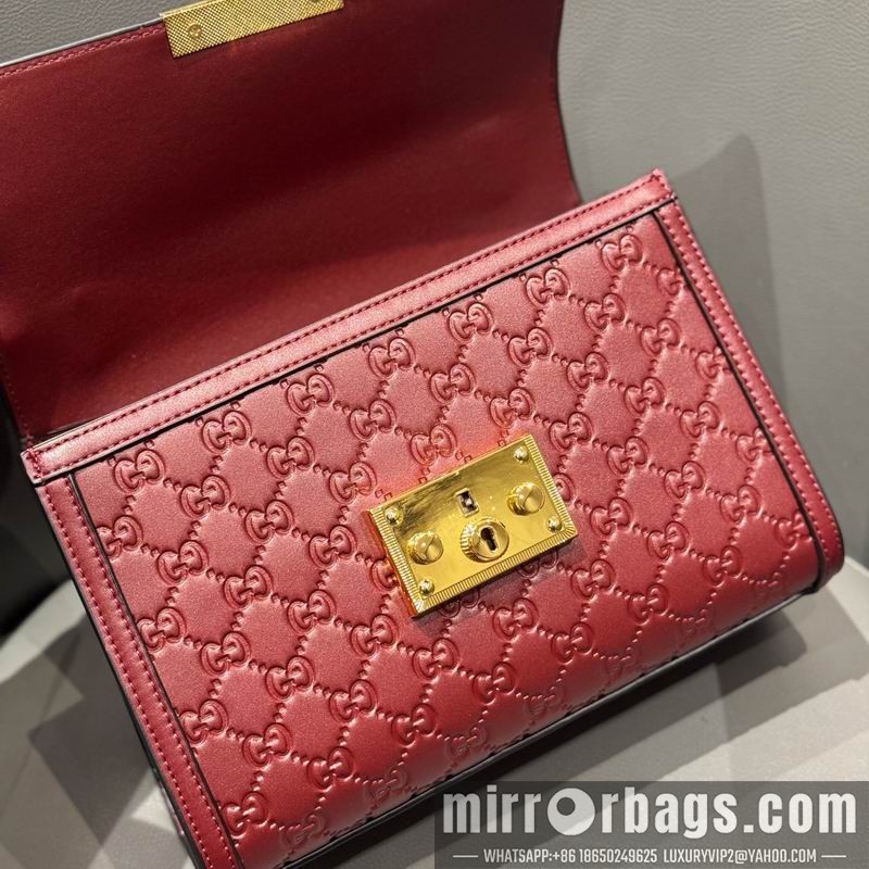 1:1 Gucci Bags Padlock 838998 26x18x11.5cm DF 2色