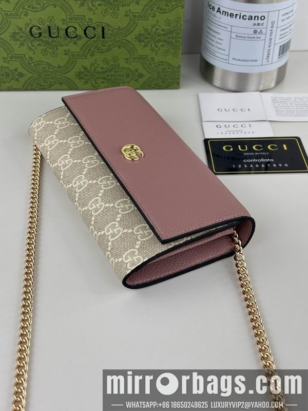 1:1 Gucci Bags 546585 19x10x3.5cm DF 2色
